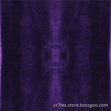 Korea Velvet Spandex Plain Dyed Yarn PD Fabric